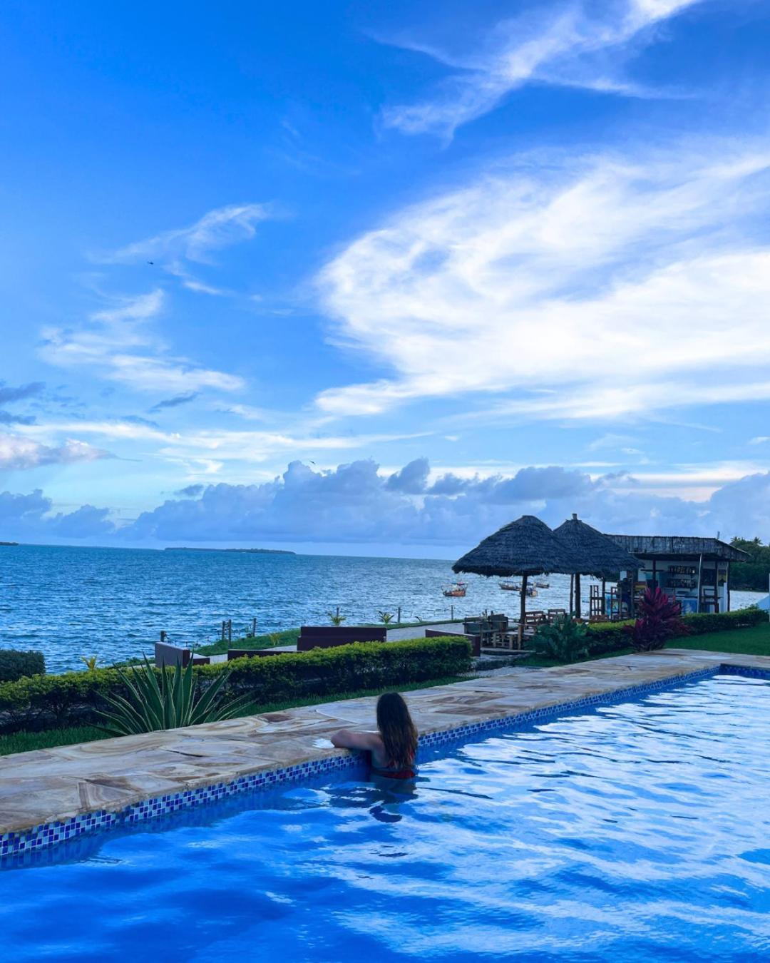 Calamari Beach Resort Zanzibar 外观 照片